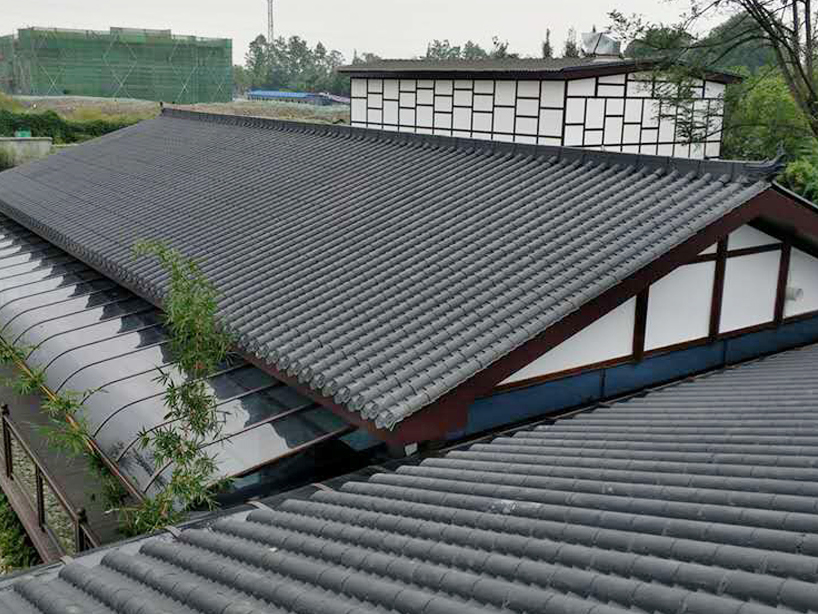 鸡西金属屋面板案例展示