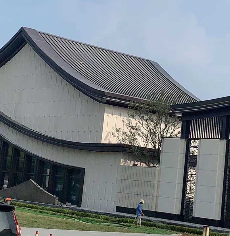 鸡西金属屋面板的常见类型有哪些？